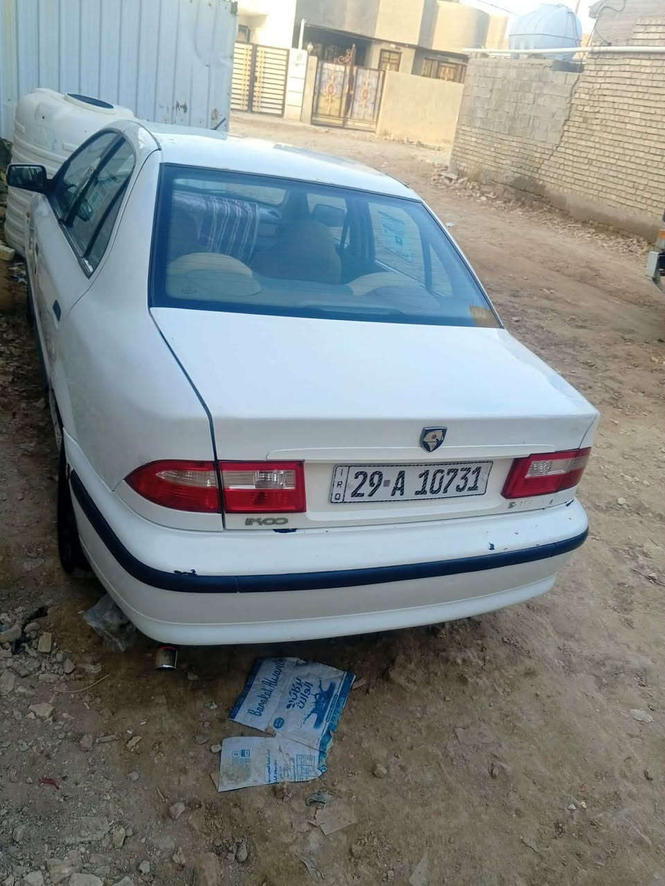 سلام عليكم سمند لبيع موديل 13 كير ومحرك فرنسي مكفول سنويه بسمنه ثاني يوم تحويل تبريد َخير من الله.  عنوان بغداد ***********
