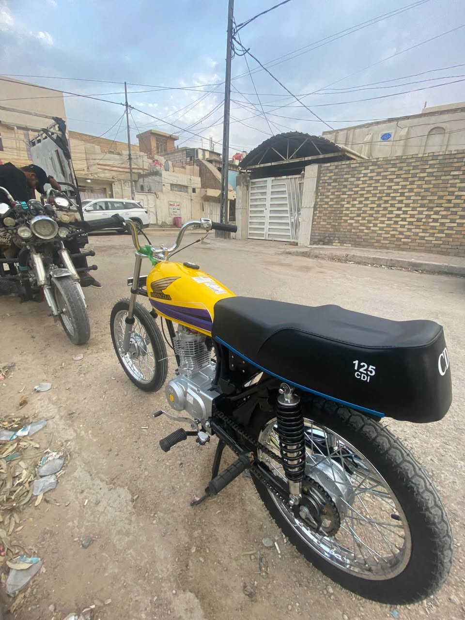 اربعه كير • نامه اصلي • شاصي اسكنر