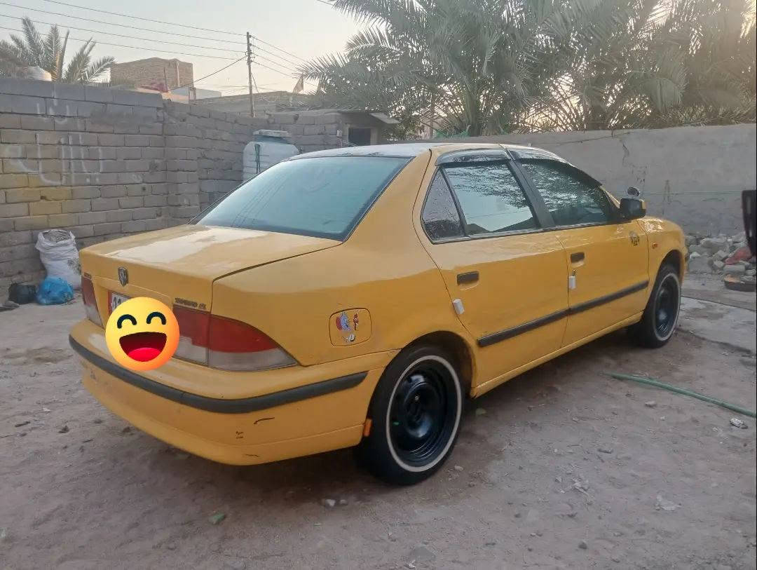 سمند • ٢٠٠٩ • رقم انجليزي