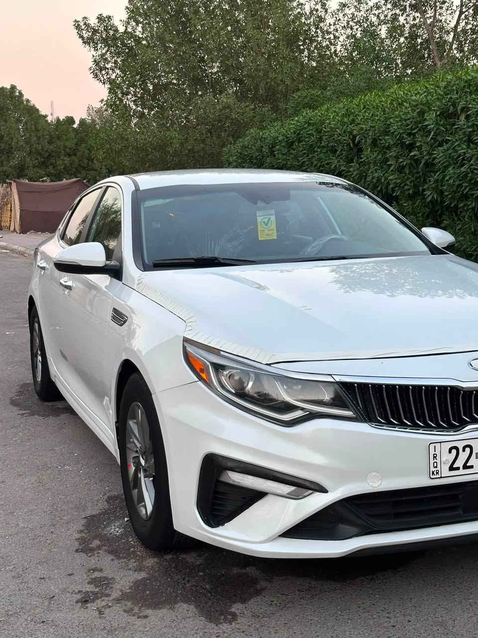 للبيع او مراوس كيا أوبتيما 2019نص فول ماشيه 119,00m
محرك 2400 gdi مكفوله 

حادث سياره جاملغ مبدل بلادي 

موصفات 

 شاشه جبيره 

كامره دواره 

رادار امامي 

رادار جانبي 

رادار خلفي 

حساسات خلفيه  

ويل حجم 16

كروز سرعه 

تثبيت مسار

مانع انزلاق 

ثلاث انظمه قياده ايكو/نورمال /سبورت 

صدر مال سياره بلادي مال شركه ما ملعوب بي 

سعر سياره 139 ورقه وبيه مجال للشراي 

مكان سياره واسط نعمانيه

للاستفسار اتصال ***********
