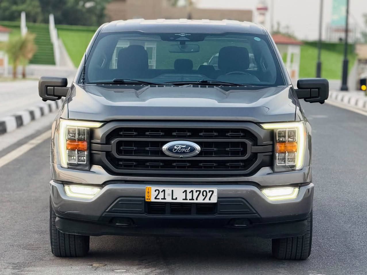 سلام عليكم
فورد F150
السعر 280 
موديل 2023
مواصفات xli
كير طيارة   يعني كير تحت 
خمس كامرات   محيطية 
تبريد لمس ومركزي  
قفل اكسل 
تحكمات استيرن 
شاشة جبيرة 
ماشية   43 ميل 
رقم شاصي 1FTEW1CP1PKD73954
عنوان ديالى خانقين 
استفسار اكثر اتصال
***********
