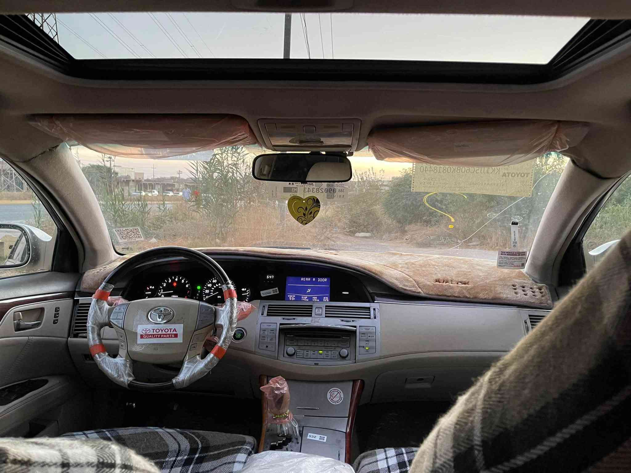 بەناوی خوای گەورە✅
Toyota Avalon🥱Limitet2009

بـــڕاوە  بـــــڕاوە
کۆد کراو✅
ناوزەرد
کوشن کارەبا
بەسمەو پەردەیە
سڵایت
تەبرید ساردوو گەرم 
کوشن ساردو گەرم 
سەیارەکە بی نوقستانیە فول فولە بریک بەستراوە📦🔥
ناونیشان کۆیە
ژم.*********** / ***********
