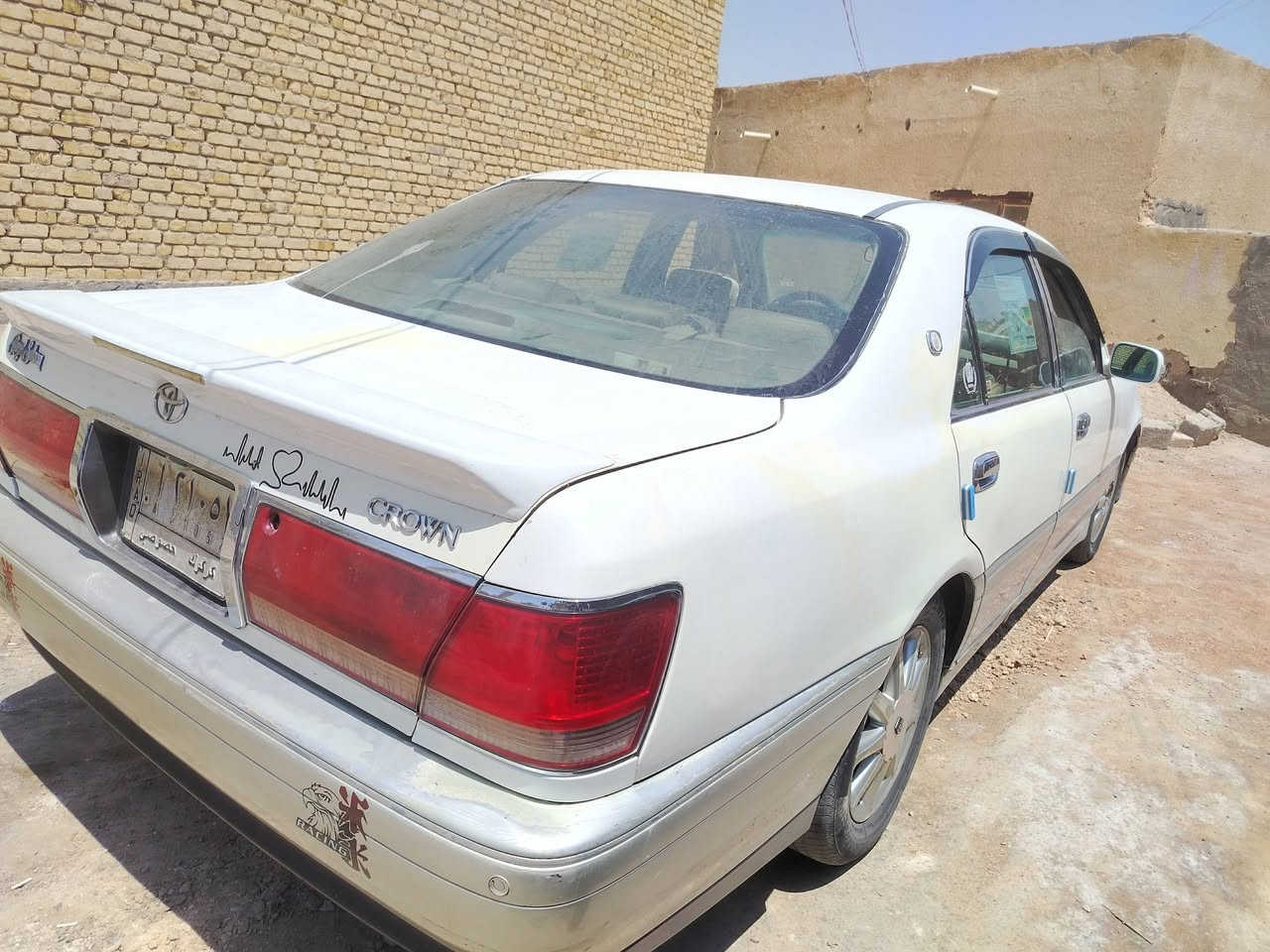 ملكه اصل موديل 2002 تسجيل قديم اكرستال
تحوير نجف اربع دكم برده خلفيه السياره جاهزه
استفسار *********** السعر 70وبيهه مجال
