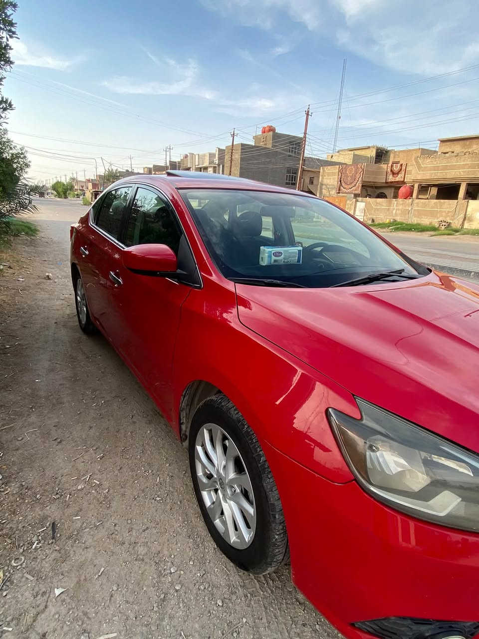 نيسان سنترا • ٢٠١٧ • وارد أمريكي