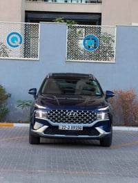 هونداي سنتافي 2022 فول مواصفات   بدون دواخل   بدون ايرباك    مواصفات ف...