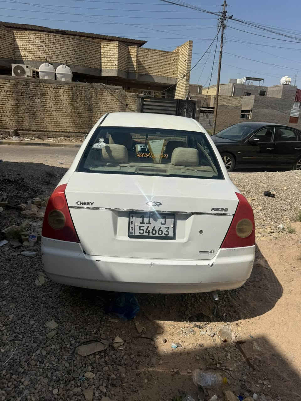 مكينه كورلا • ٢٠١٠ • رقم بغداد