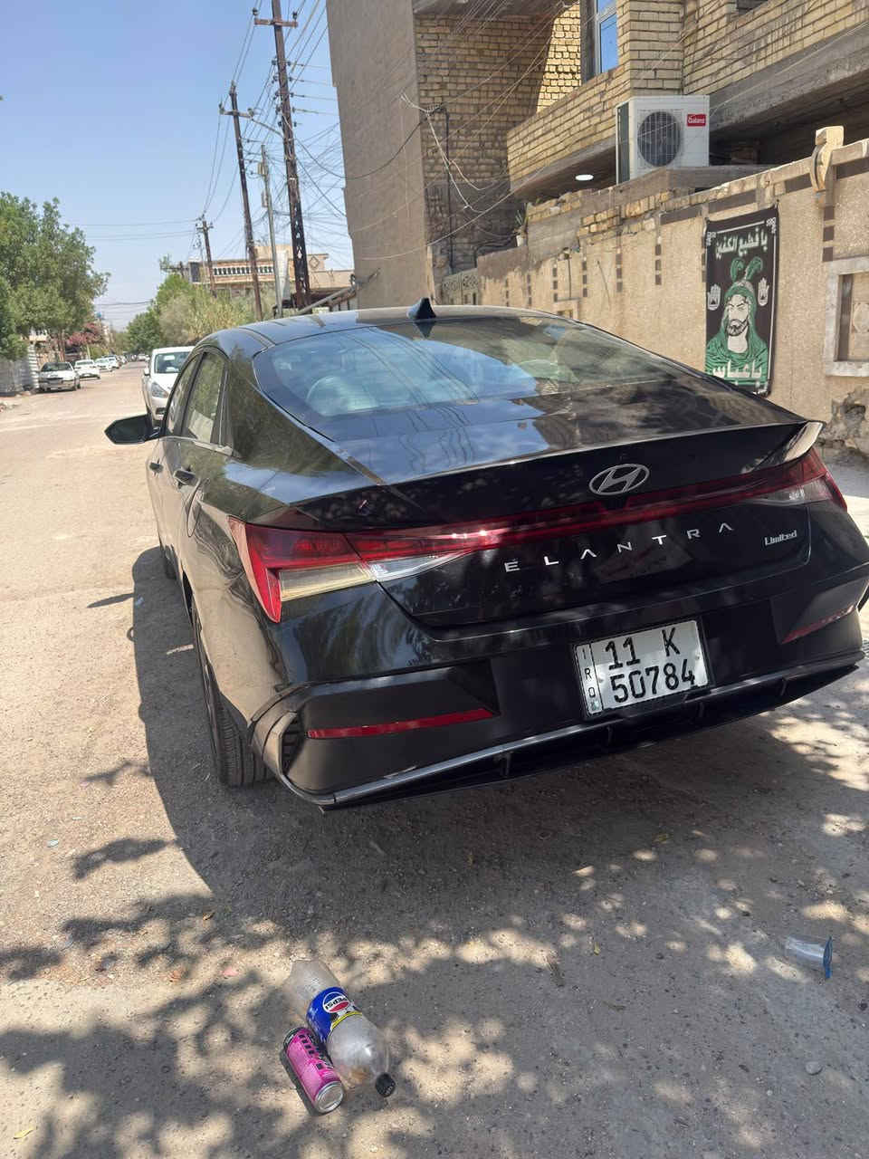 الانترا 2025
حادث خلفي بدون ايرباك
فول لمتد الأخير السياره حيل جديد 
‏‪***********‬‏
بغداد الغزاليه أو الحارثيه 
165 $
