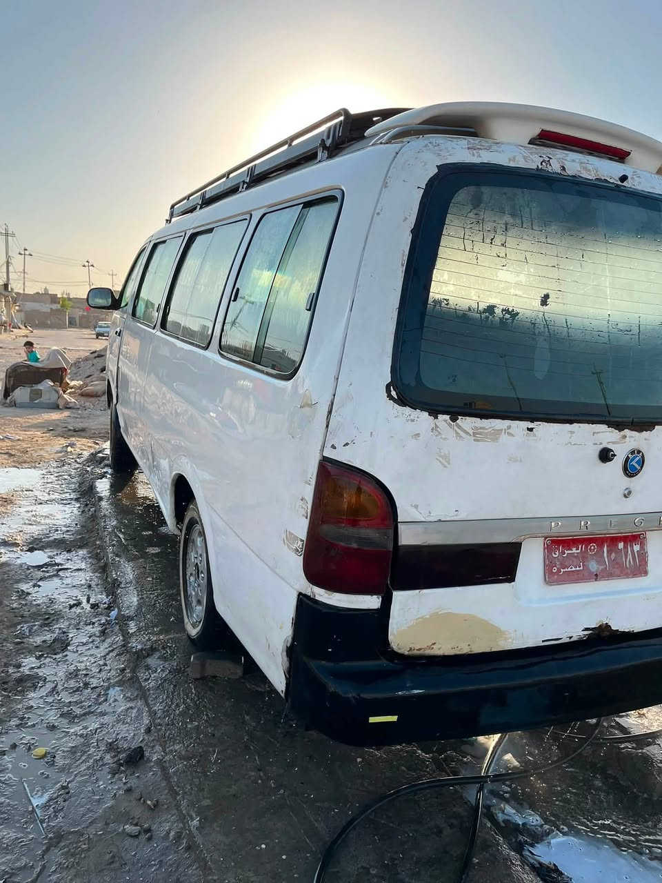 سلام بريجو شبوط ٢٠٠١معلايه ٢٠٠٦مكينه كير اكسل زوج تاير جدد مكاني نجف ***********
