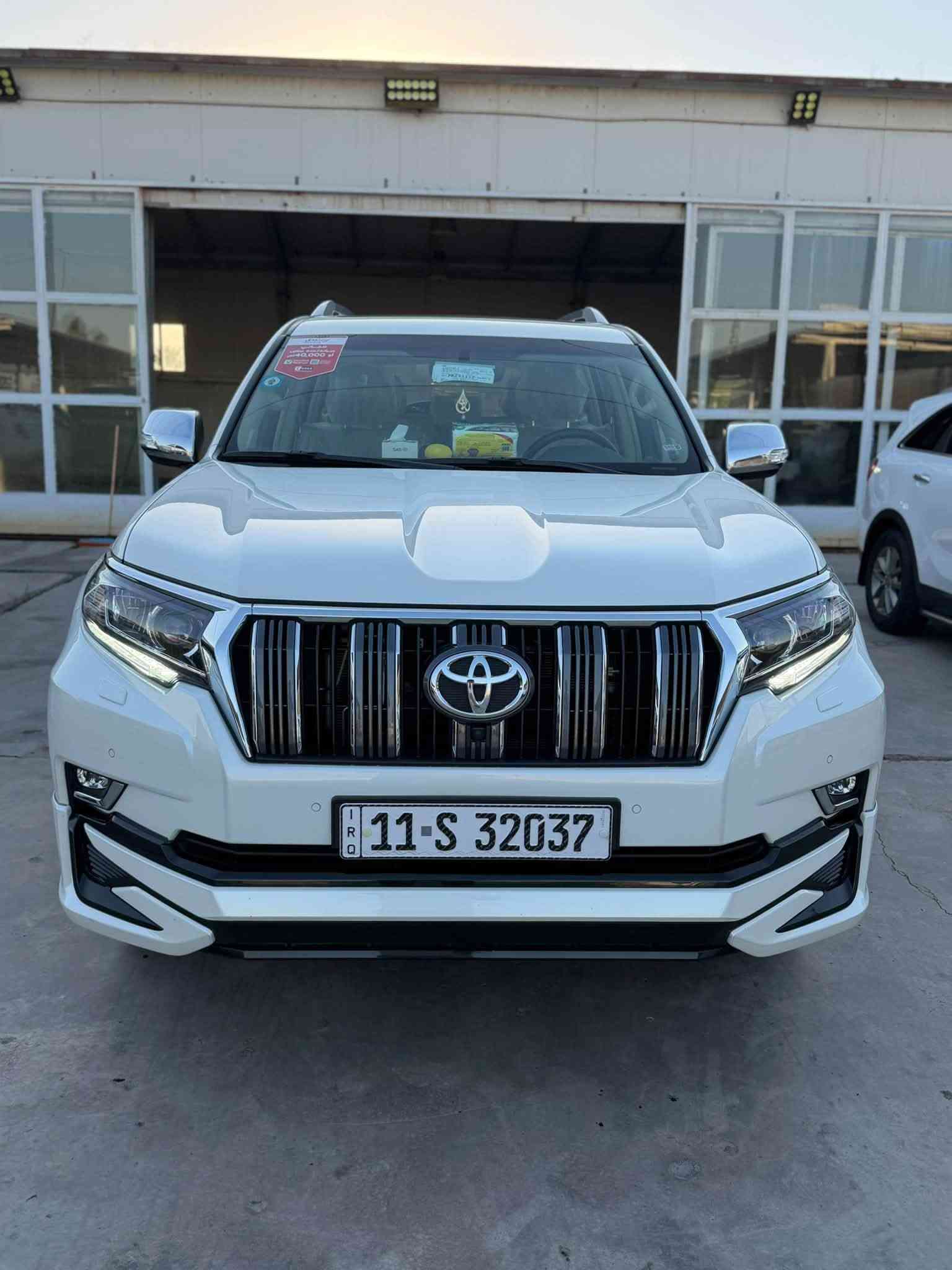 برادو 2023 VX باب اول 
شركة ساز
4 كامرات
كراسي كهرباء 
ماشية7 الف 
رقم بغداد بسمي 
كفالة عامة من كلشي 
مواصفات vxمعروفه سياره بعدها بجيس 
مكان سياره بغداد راشديه 
سعرها 55وبيها مجال 
***********عبد الدليمي

