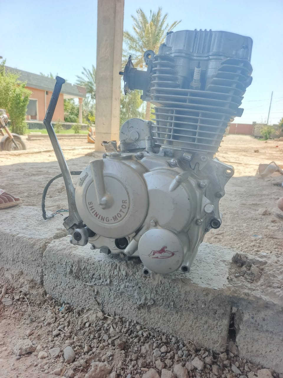 محرك ستوته ام الطير للبيع موديل 2022شغال شرط الفحص السعر 125وبيهه مجال للشراي المكان ديالى بدوانيه مقابيل الاسود الاستفسار على هذه الرقم ***********

