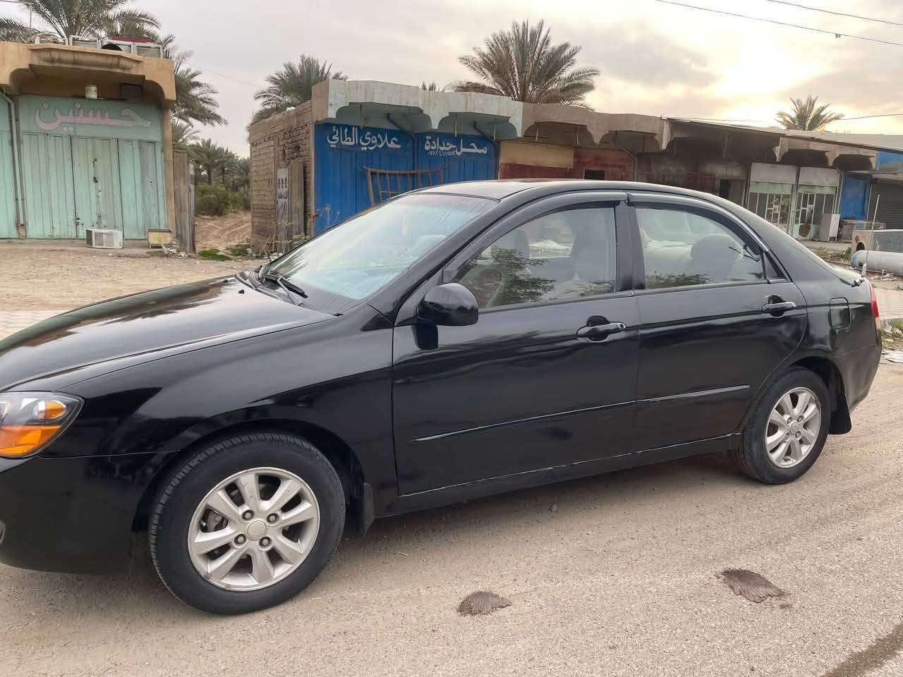 سيراتو 2007 سبق عام رقم بغداد مصفره هيئه وغرامات ماكينه 1600 السعر38  *********** مكلف النشر
