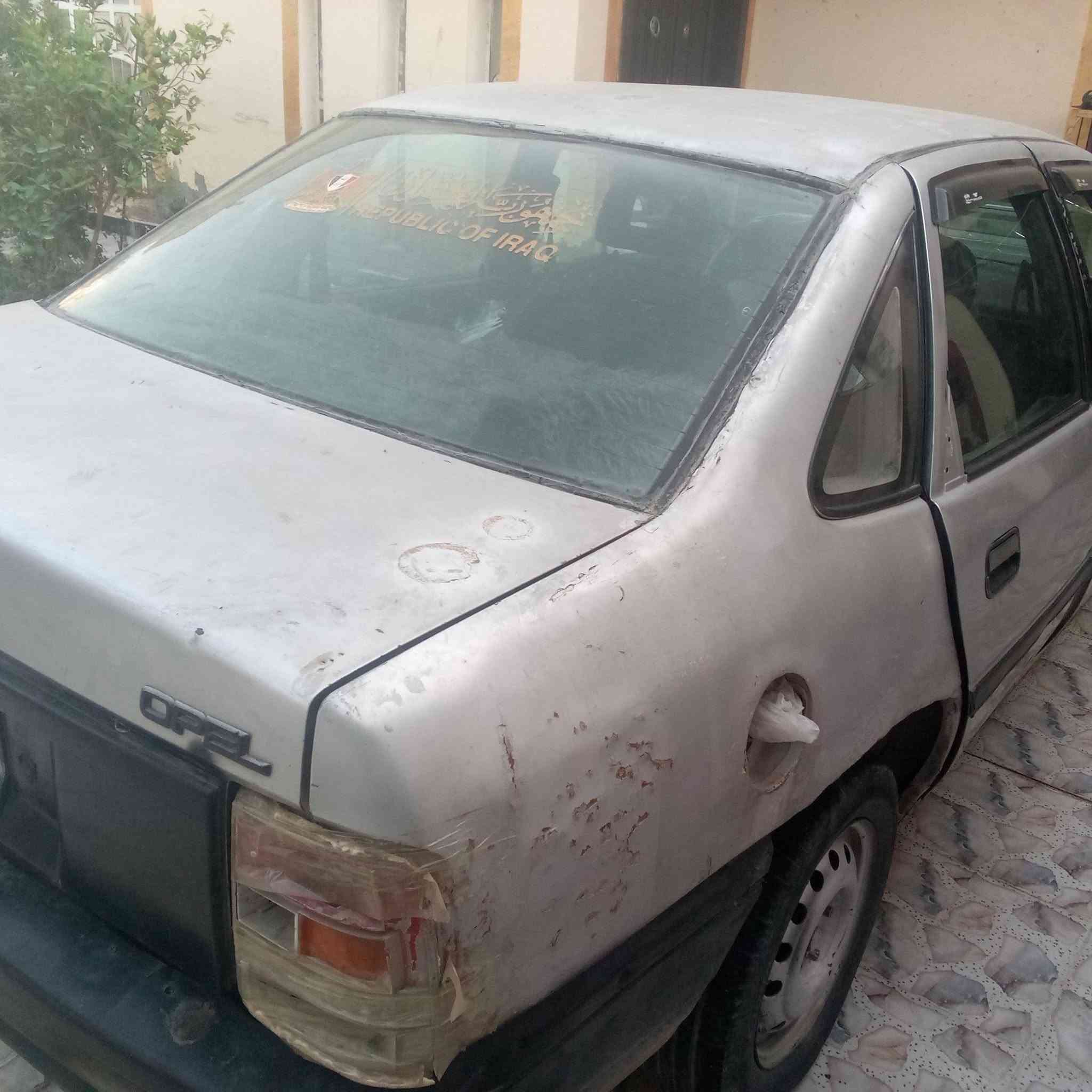 اوبل فكترا موديل ٨٩كير محرك خير من الله سنوية ل٢٨ بيها نواقص بسيطة السعر ١٨ وعليها غرامة ٢٥٠ الف المكان ديالى الخالص التواصل خاص او الرقم ***********
