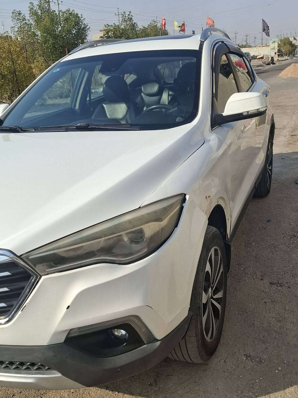سلام عليكم
للبيع سيارة فاو X80  مديل 2018رقم بصرة

فول مواصفات ١/١

تحكم استيرن جهتين 

شاشه كبيره 

كاميرا دوراه 

شاشه صغيره ضهور العطل 

بصمه 

بينراما 

كشنات جلد 

كشنات تدفه تبريد

مكينه محور كامري 

دبل كزوز 

حساسات خلفيه 

تبريد نضامين نظام اقتصادي ونظام طبيعي

 جاهزه من كلشي سياره 

مكفوله من كلشي ماعده بارد بلصوجاملغ المامي جها السائق

السعر 68  وبیه مجال 

مكان سياره بصره المعقل

*********** ابومحمد
