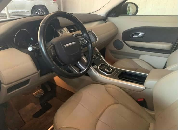السلام عليكم 

RANGE ROVER EVOQUE 2019
🚗 فول مواصفات
📍 رقم بغداد 
⚪ اللون: أبيض + سقف أسود
🛣️ الماشية:50 الف 
محرك 4سلندر 2000توربو
المواصفات:
✅ سقف بانورامي
✅ كاميرا خلفية
✅ صندوق كهربائي
✅ التحكم على المنحدرات
✅ مستشعر وقوف
✅ مسند ذراع
✅ بصمة
✅ مرايا جانبية كهربائية
✅ مثبت سرعة
✅ مثبت سرعة تكيفي
✅ شاشة لمس
✅ مراقبة النقطة العمياء
✅ تحذير مغادرة المسار
✅ نظام بدء التشغيل
✅ نظام التحكم التلقائي بدرجة الحرارة
✅ نظام فرملة الطوارئ
✅ فرامل الوقوف الإلكترونية
✅ مانع الانزلاق
✅ حساس المطر
✅ حساسات ضغط الإطارات
✅ كشافات ضباب
✅ مصابيح LED أمامية
✅ مقاعد تدليك
✅ ذاكرة للمقاعد
✅ 8 وسائد هوائية

خليجي وكالة سردار 
باسمي تحويل فوري 
السعر عند الاتصال 
مكاني بغداد الدورة
***********
