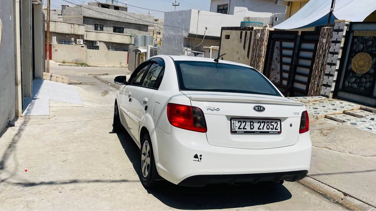 كيا ريو محرك 1600 كير وتوماتيك مرّي كهربائي جامات كهربائية ليتات زنون السياره فوال مال بيت لاستفسار *********** Singapore
