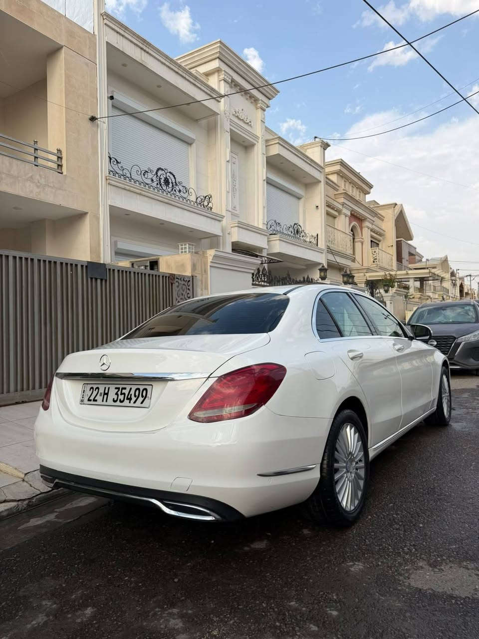 مرسيدس C200 • ٢٠١٥ • رقم اربيل