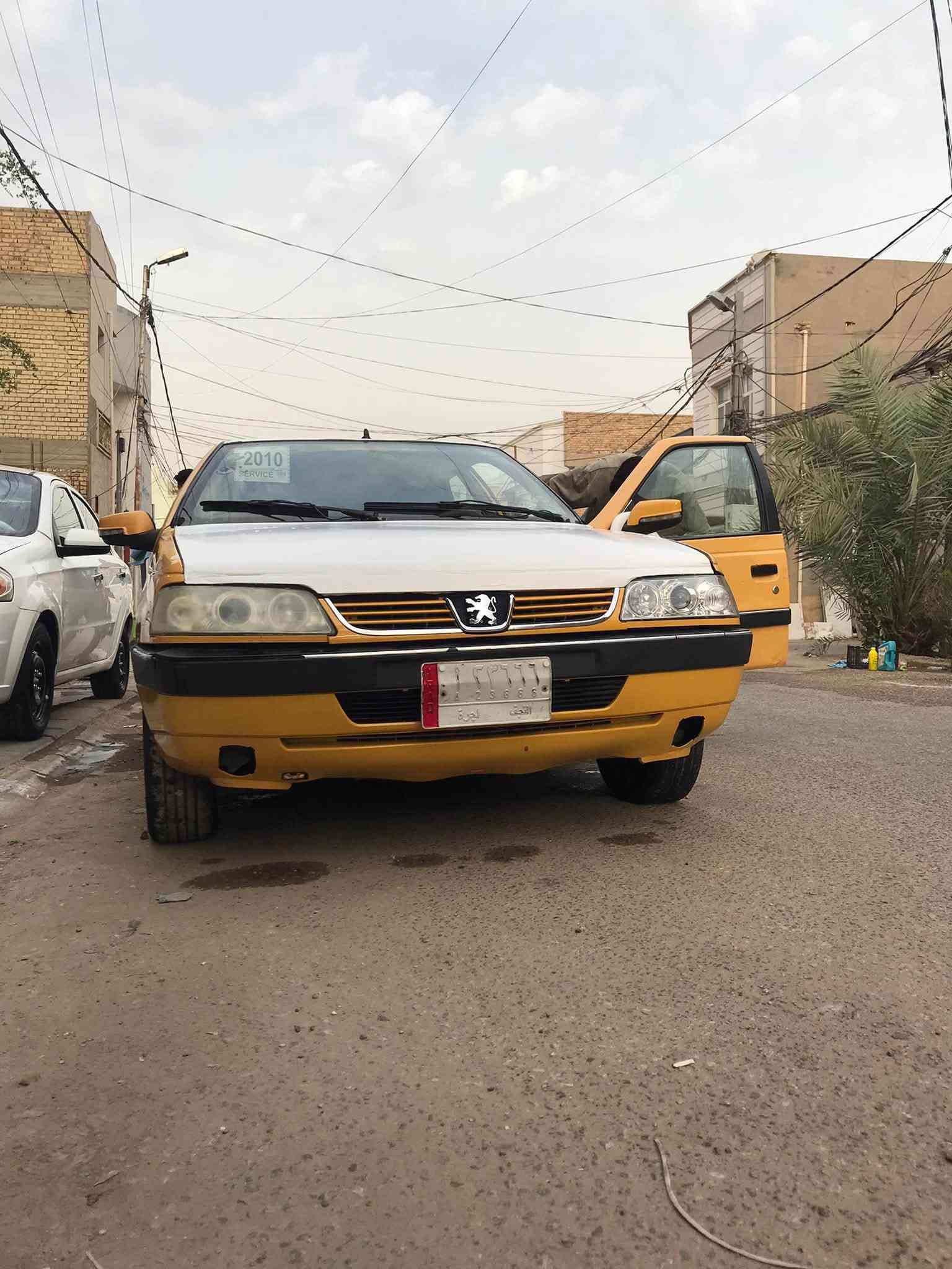 بيجو ٤٥٠ • مديل ٢٠١٠ • نجف