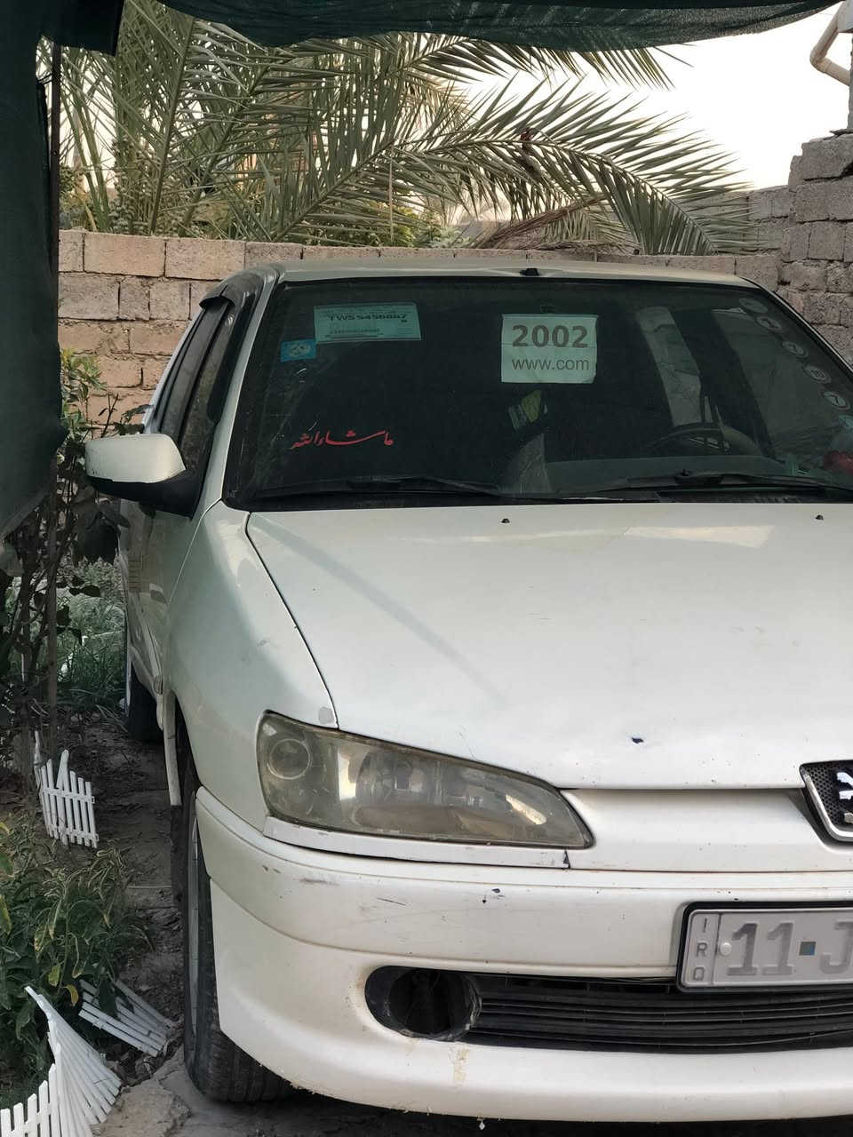 السلام عليكم 
المزيونة للبيع
بيجو 306
موديل2002
رقم بغداد دولي
السعر 33وبي مجال
تفاصيل خابر ودلل
***********
