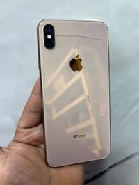 آيفون XS ماكس • ذاكرة ٢٥٦ • بطارية اصلية ١٠٠٪