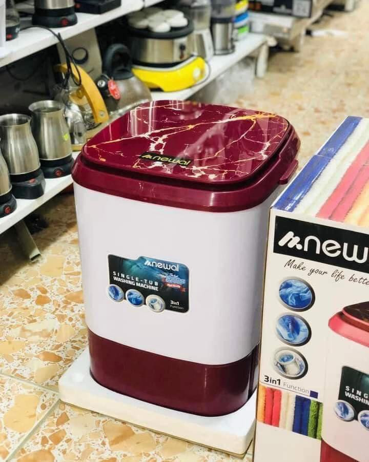 غسالة غسالة ملابس 🧢 اطفال غسل 🧼 وتنشيف حوض واحد 1️⃣  3*1 ثلاثة 3️⃣ في واحد 1️⃣ تغسل احذية  ماركة النيوال ضمان سنة   #سُنة معرض رقية بصرة صبخة العرب شارع العام قرب صيدلية 👩‍⚕️ المنارة يوجد توصيل 🚚 *********** #الشعب_الصيني_ماله_حل😂😂 #غسالة #غسالة_اطفال #غسالة احذية 
