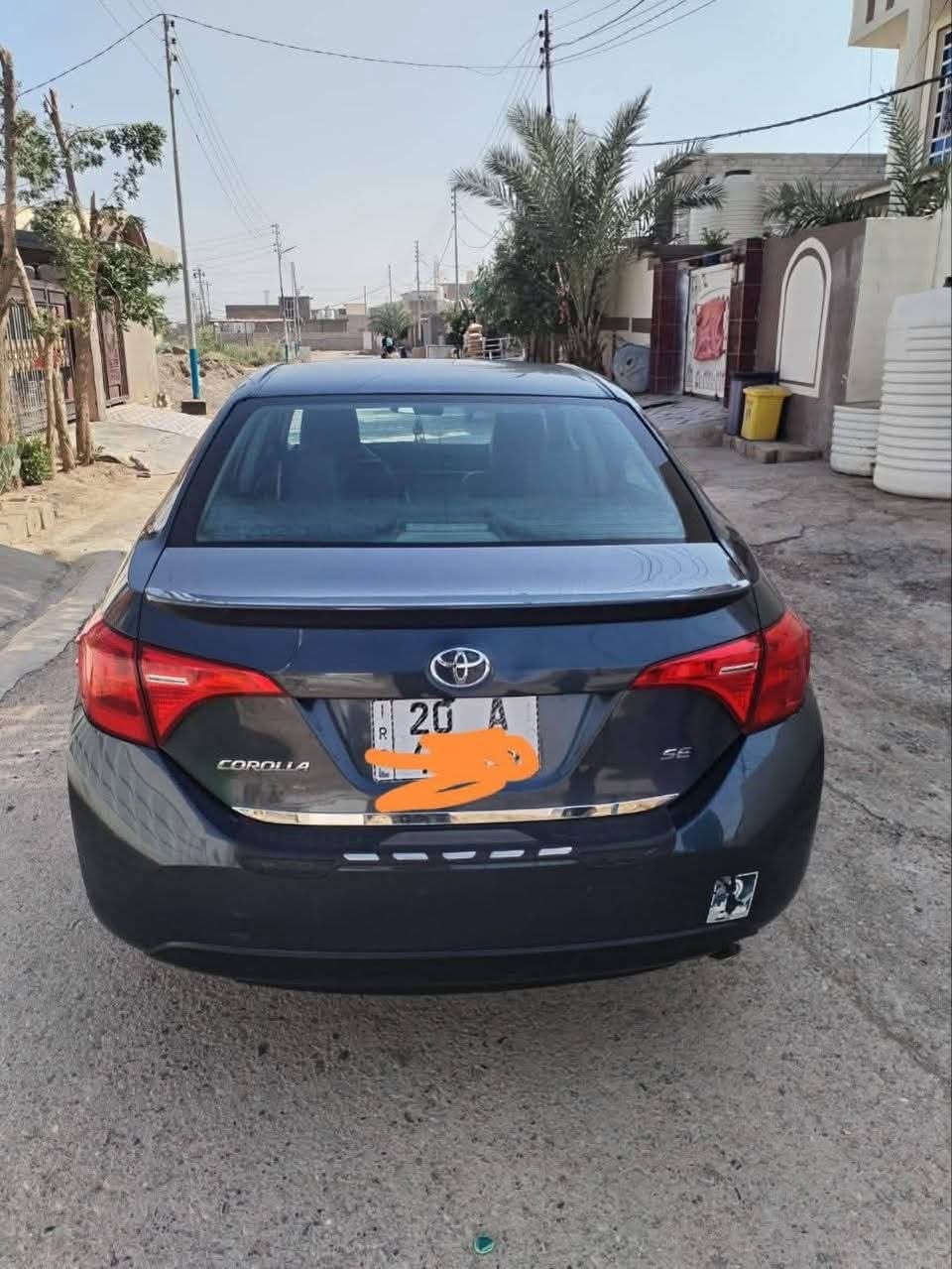 السلام عليكم
كورلا مديل 2019

se

نص فول 

حادث بس دعاميه اماميه 

محرك كير مكفول ابشرط 

السعر140 او بي مجال 
رقم السياره ديالى الجديد 

رقم الهاتف. ***********
