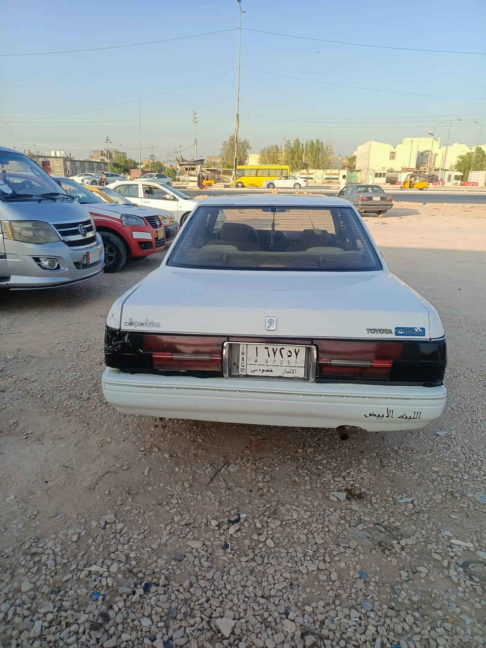 بيع سياره هارتوب موديل ١٩٩١ سياره جاهزه للمداور مشروع وطني بي محافظه تكدر ادوره سعرها ٣٠ وبيه مجال مراسلة صفحه أو على وتساب ***********
