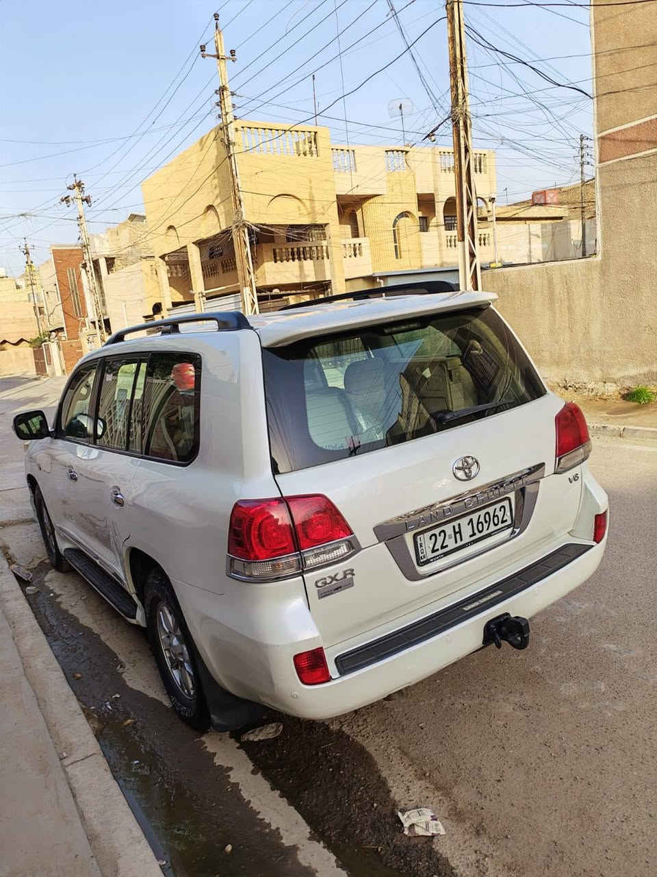 لاند كروز • ٢٠١٠ • رقم اربيل