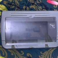 طابعتين • نظيفات • استخدام قليل