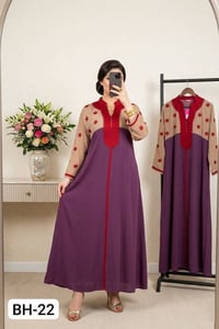 موديل مغربي • قماش كشمير • مقاسات L-XXXL