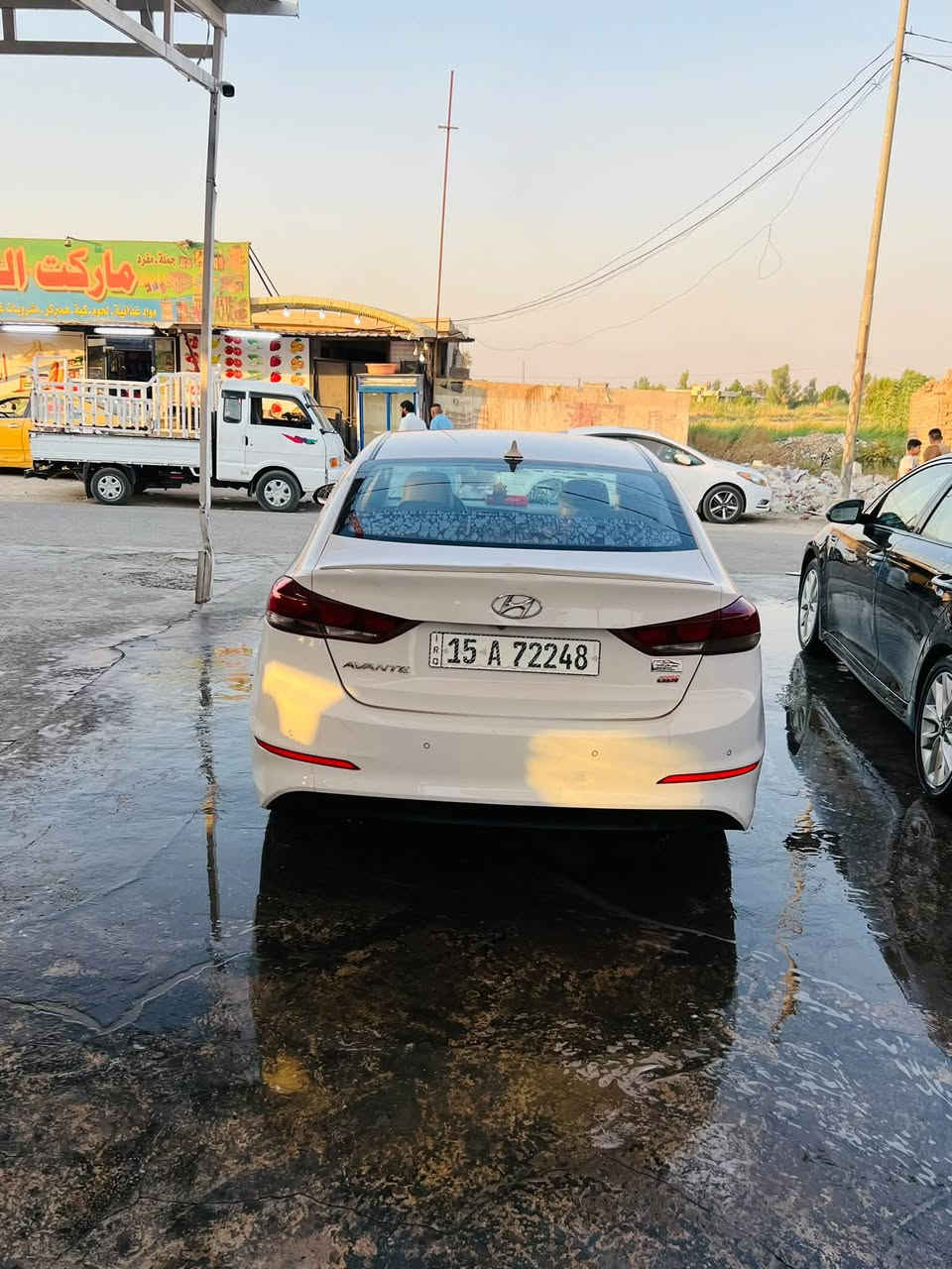 افانتي موديل ٢٠١٧ خليجي فول موصفات عدا فقط فتحه سياره مكينه ١٦٠٠ بيها بنيد مبدل بدون صبغ السياره جاهزه من كلشي مكينه وكير وتبريد وتخم تاير مكاني بغداد اليوسفيه السعر ١٠٢ رقمي ***********
