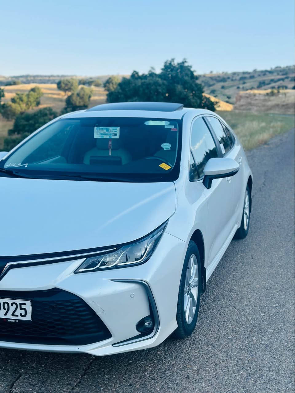 Toyota crolla 2023 
خلیجی یابانی بەنزینە
فول مواسەفات سلایت
شەریکەی ساز gli 
بێ سبوخ بێ لێدران 
مەکینە ١.٨ مەرغووبی بازار
٦٦کم رۆشتووە 
گێرو مەکینە بەشەرت 
سەیارەکە هی مەعرەز نیەو هی مالی خۆمە 
نرخ : ١٧٠$ 
*********** السليمانية, العراق
