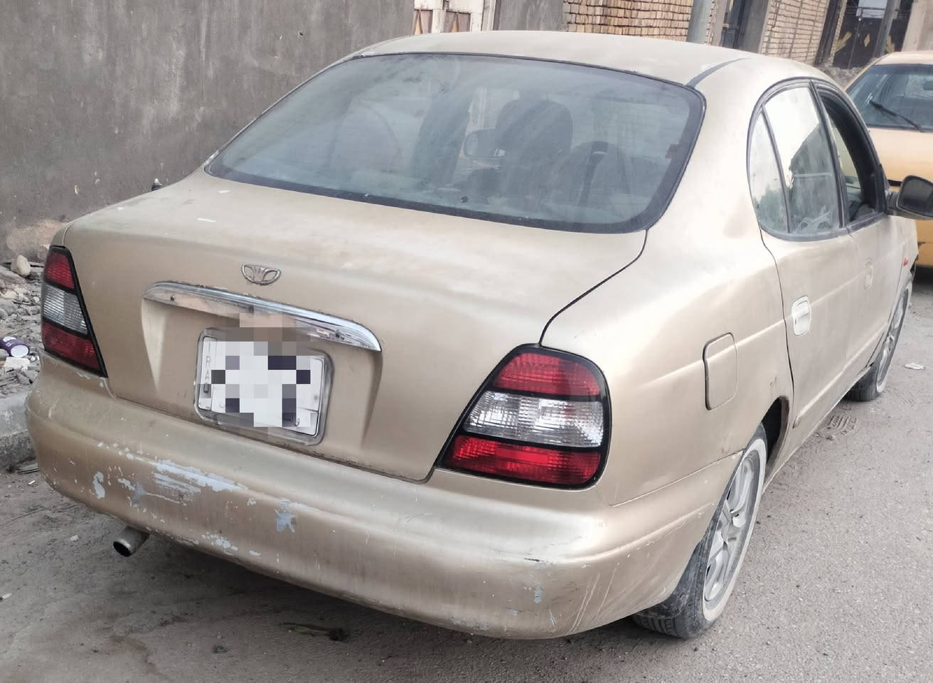 سيارة دايو لكنزا 2001 للبيع السعر 23 وبيه مجال رقم واسط مشروع وطني سنوية لغاية 2027 رقم الهاتف *********** الناصرية المركز
