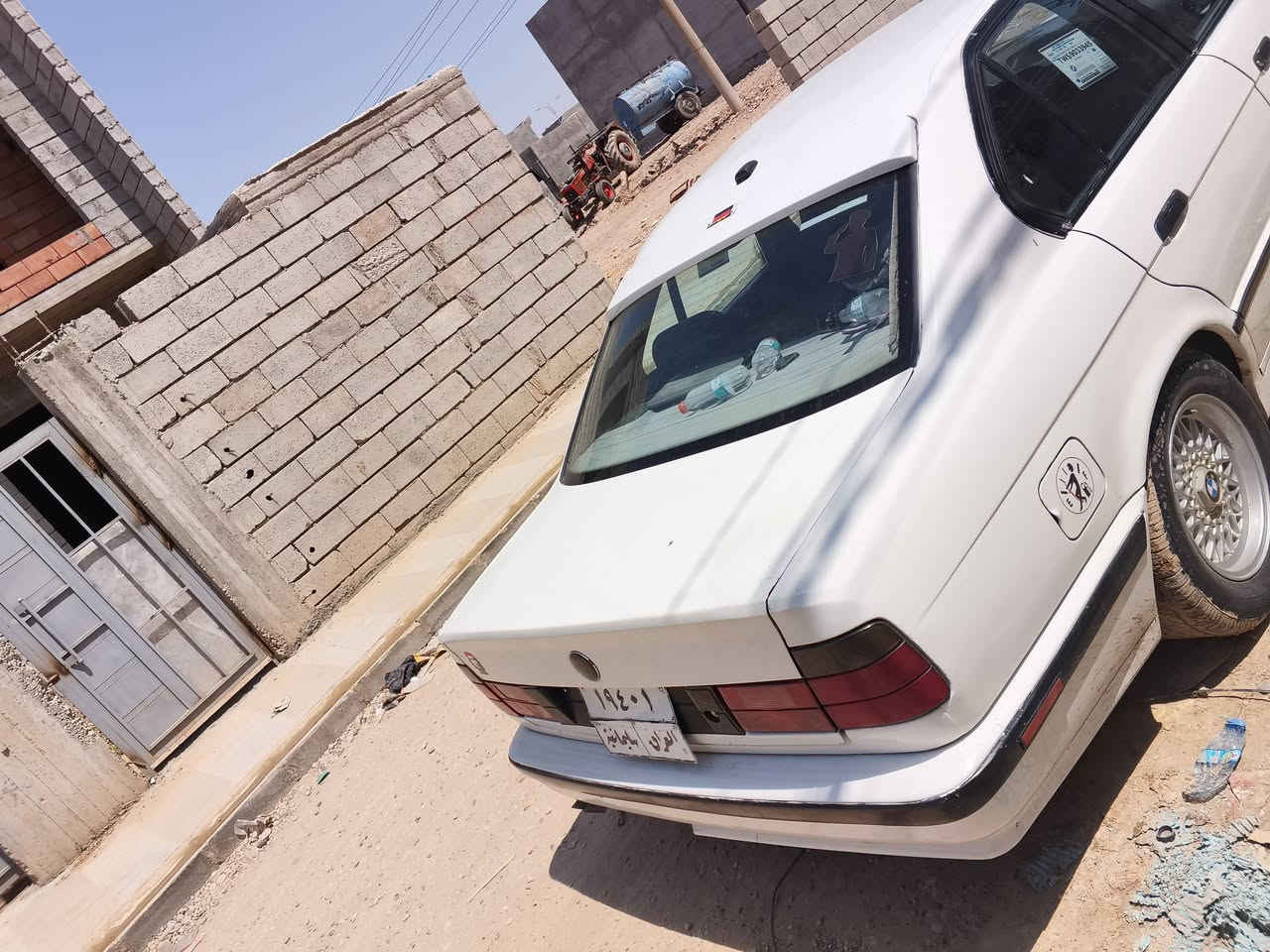 سلام عليكم بي إم 525 محرك مفتوح للبيع سياره أي عيب مابي بلواقع احله جاهزه أي عيب مابي رقم سليمانية سنويه صار سنه ساقطه شرط تحويل تخم تاير جديد كهربائيات شغاله كامل سعر 40 بي مجال شي بسيط مكاني ديالى جلولاء للاستفسار ***********
