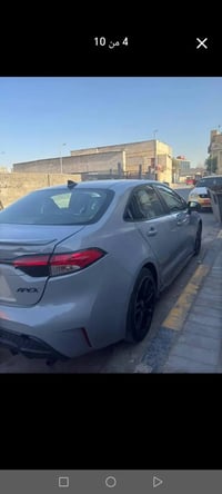 كورلا APEX • وارد امريكي • حادث