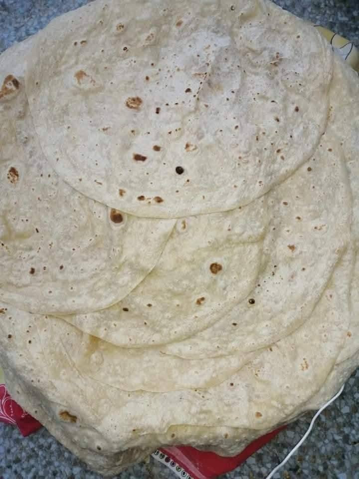خبز صاج 25 قطعه بخمسه الاف طحين من عندي
مكان موصل ايسر حي الميثاق ضقط العالي التواصل على الرقم ‏‪***********‬‏
