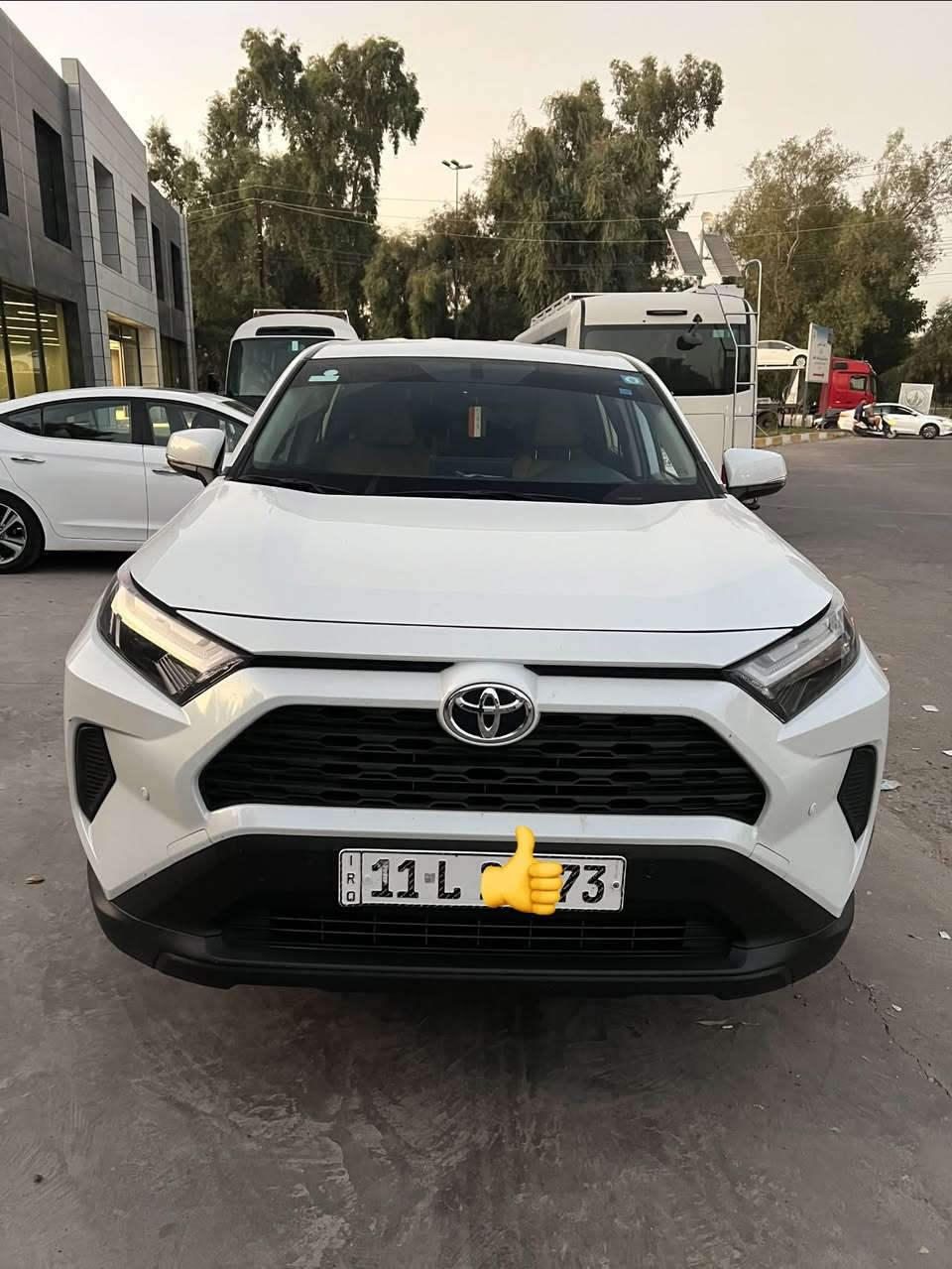 Rav4 2025
وكالة ساز ام الضمان سيارة زيرو ماشيه 10 الاف 
مكفوله كفاله عامه فول عدا الفتحة 
مكاني بغداد ***********
