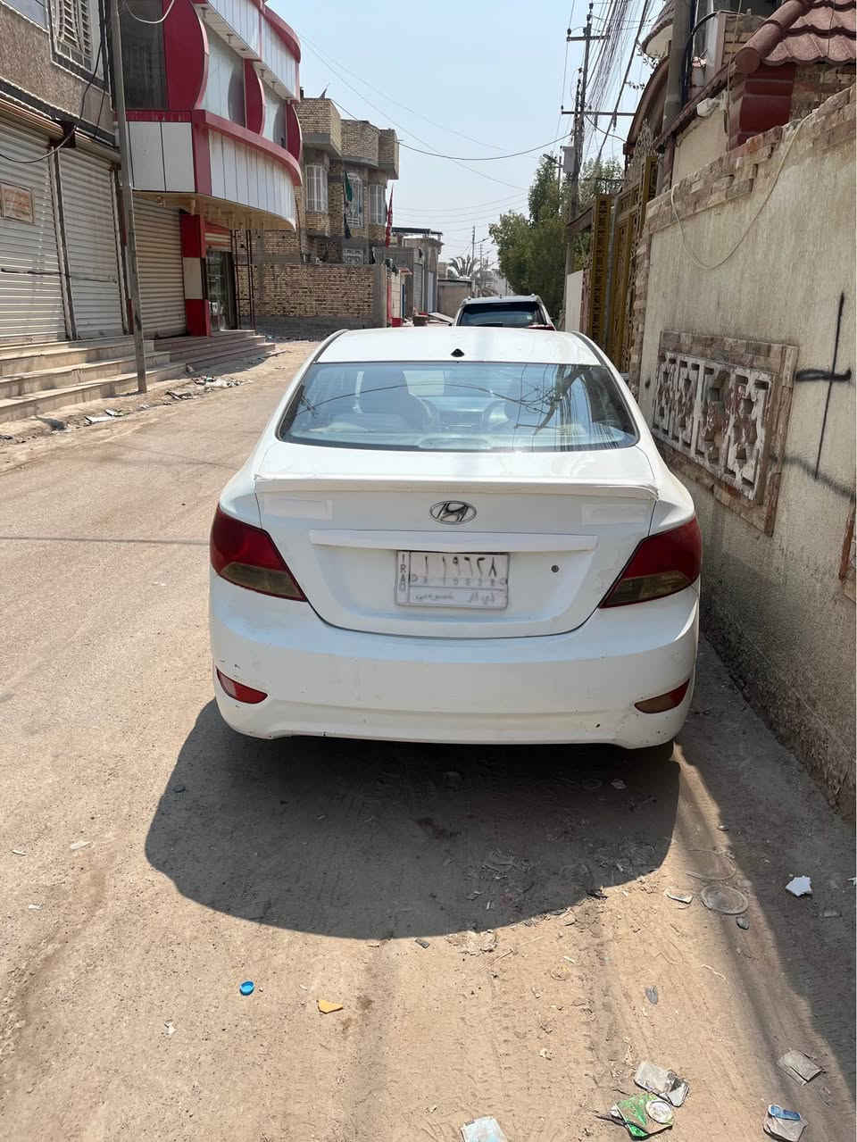 اكسنت ٢٠١٣ خليجي. رقم ذي قار مكانه بصره بسمنه 
سياره بيه بدايه خيط تبخير بدون تنقيص كير جديد تبريد شغاله حداديه صدر ٥٠٪؜ غرفته حلوه مكفوله من ضربه قويه وصبغ حزام وصبغ العام سعره ٦٢وبيه مجال 
***********اتصال 
*********** واتساب البصرة, العراق
