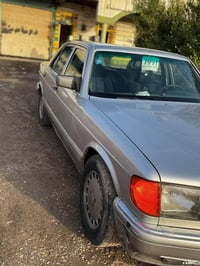 مرسيدس • ١٩٩١ • محرك ٣٠٠٠