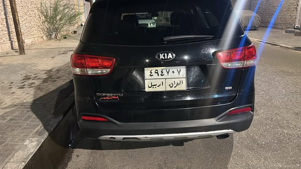 سلام وعليكم سورنتو 17 حادثه جاملغ وبنيد وبيه بارد  مكانين ومكينه لاتنقيص ولا دكت ولف مسوايه اربيل بسم شركه سياره حلوه عنوان البصره معقل سعره 140وبيه مجال لطيبين
***********
