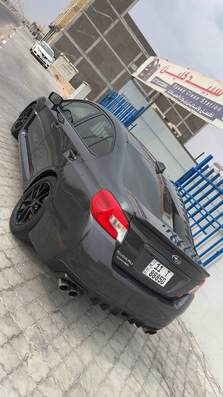سوبارو • ٢٠١٦ • رقم بغداد