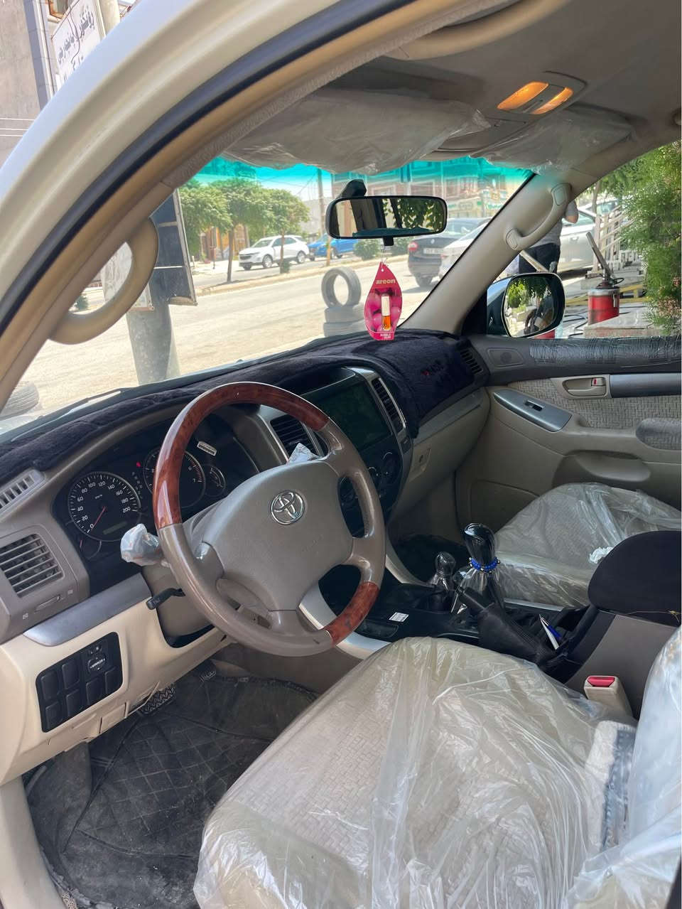 TOYOTA. PRADO. V4.
TOYOTA PRADO 2006
***********. واتساب

‎.ده بل اكسلا
كَيرى توماتيكه. !..
فوْرميكا
جوار جام کارەبا 
كَير توماتيك.
٣ ريز كوشن.
بى بوياح. پوستاله كانيش بوياح نيه.

ناوو ده رى لوك لوكه
ماشالله ده ويت سه ياره كه
بى سارده.
توندو تو له

بى مه سروفه مالى دوست
كَيرو مه كينه نه كراوەتەوه به شه رت ته بريد ساردو كَه رم به شه رت. السليمانية, العراق
