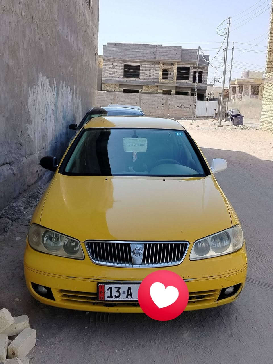 سلام عليكم نيسان سني موديل 2010 ياباني خليجي بليته الزركه السياره معمره ومصبوغه لونهه البلادي ابيض دواخل بيجي مطعم بصاج بسمي مشروع وطني رقم مميز مكاني البصره السعر (85) الشراي يتصل ويتدلل 
رقم الهاتف ***********
