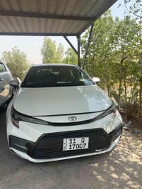 كورلا هاج باك 2022   SE   المواصفات  بصمه كامرة شاشه كبيرة تدعم كار بل...
