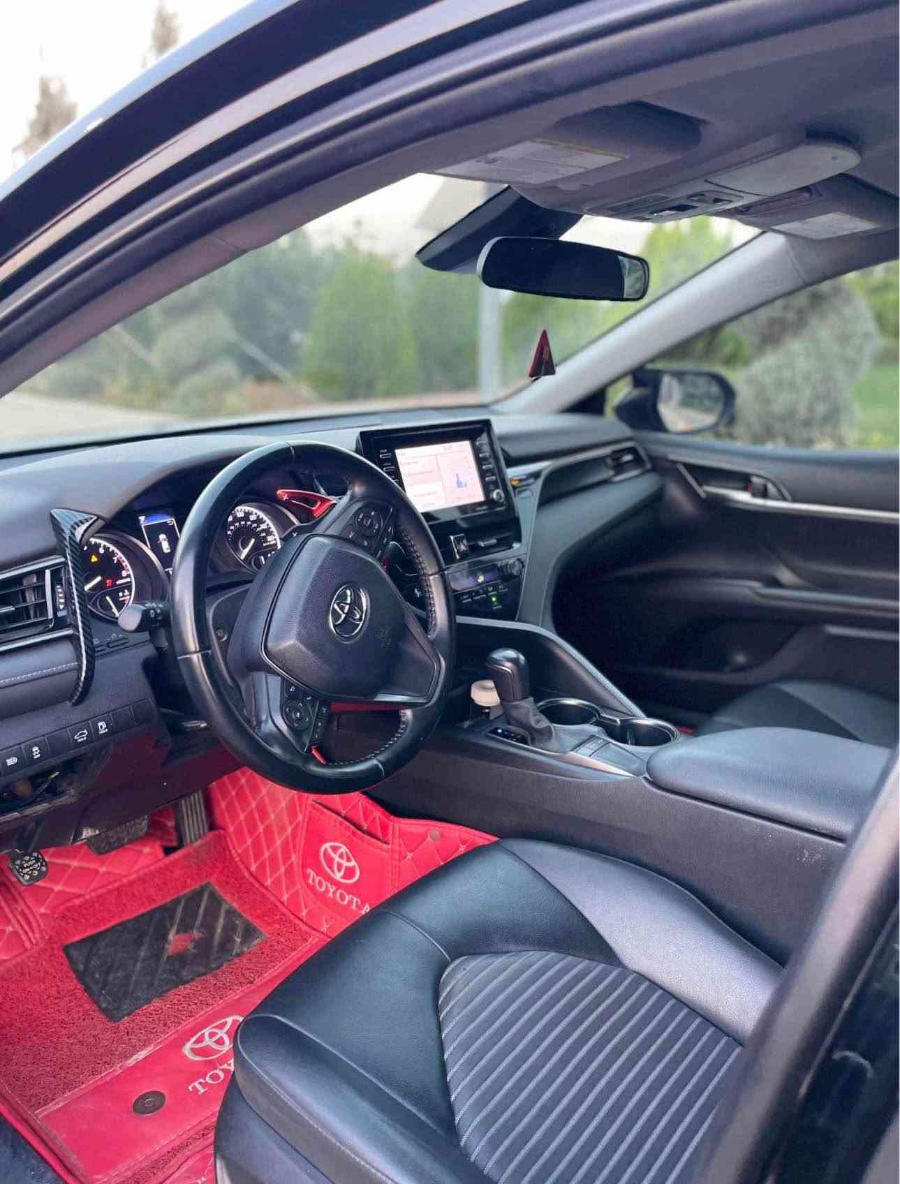 TOYOTA Camry🇱🇷
موديل 2023مواسه فات SE
كوشن جلد_ته حه كومات سوكان _گير شه فت_ده عامي وحش_٣ مود ليخورين هتد.......
سه ياره كه كامل كراوه به TRD
٢ پارچه بوياخي هه يه بيناوگرتن له گه ل په له يه سارد
25گه لا ي تيا مه سره ف كراوه سه وتي بو دانراوه به رمه جه يه  كتابي جامره شي هه يه قانوني ٠/٠٥٠
سه نه وي تازه يه دينار مه سره في نييه 
سعري 176$ مه عمه له 
***********
*********** السليمانية, العراق
