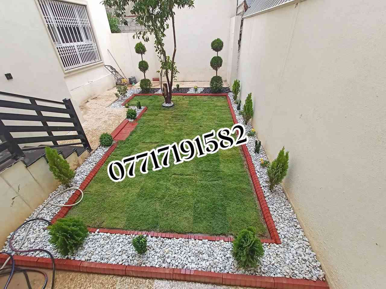 حياكم الله🍂
🌳 إنشاء وتأسيس الحدائق
✂️ تقليم وتنسيق الأشجار
🌱 زراعة النباتات
🏡 ترميم وتجديد الحدائق القديمة
🌿 وكل ما يخص الحدائق
📞 للاستفسار والتواصل: اتصال أو واتساب
***********
