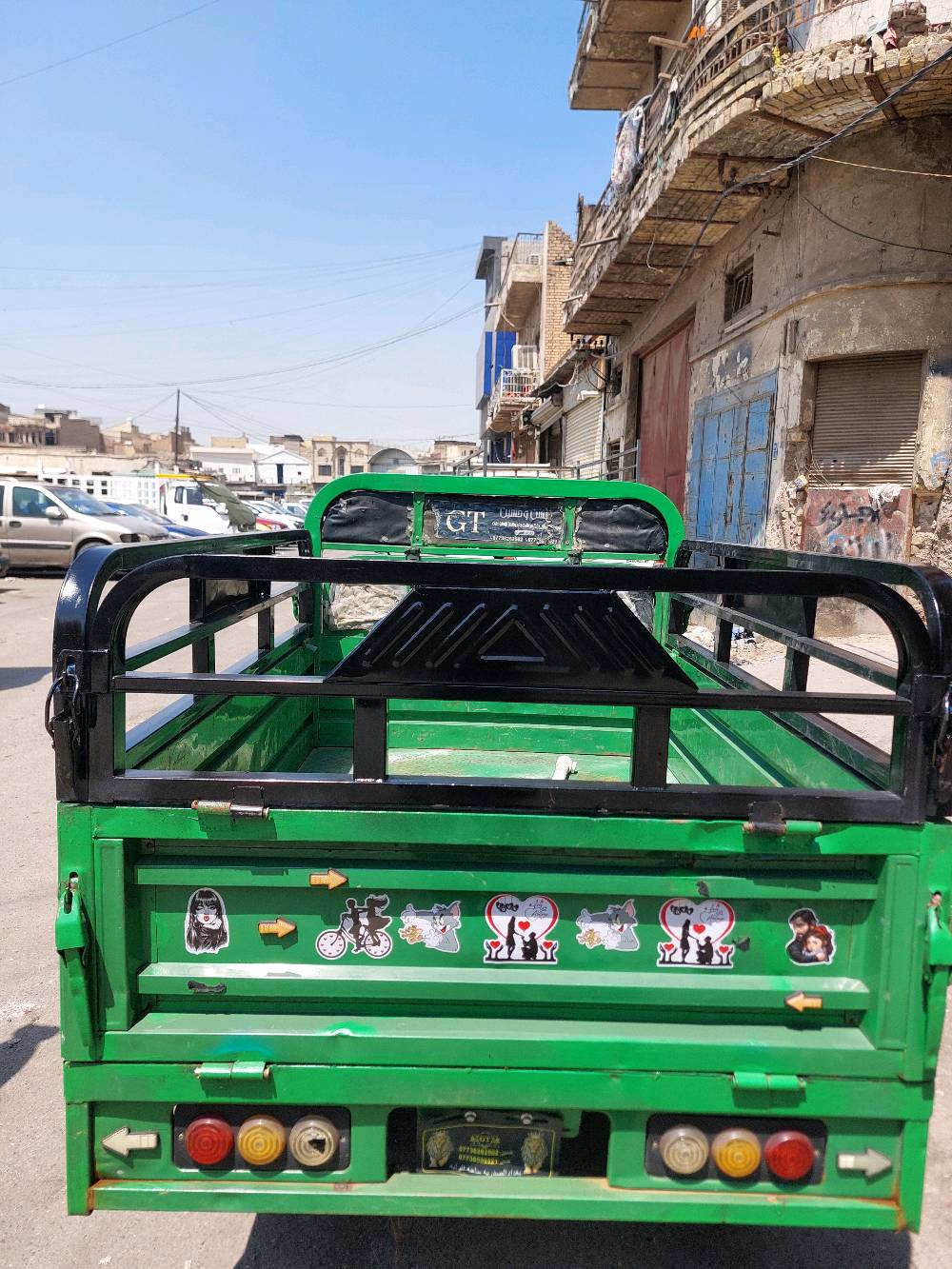 ستوته شحن للبيع حجم كبير موديل 2025 لعنوان بغداد السعر 950 الف رقم لهاتف  ستوته كله شغلة ***********