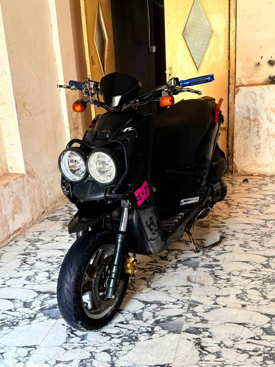 سلام عليكم سكنس جبلي للبيع كفاله عامه دراجه جديده ختم واحد السعر مليون و 300 بغداد الجديده ***********
