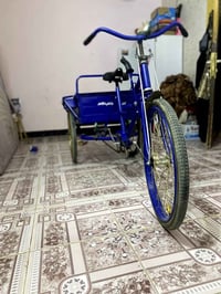 بيسكل • ازرق • حالة ممتازة