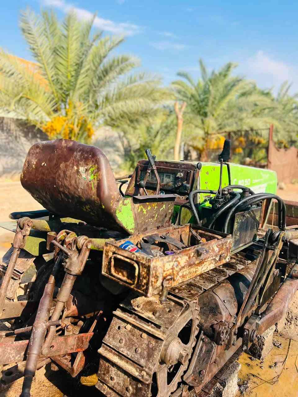 سلام عليكم مكينه كريفول فيات للبيع موديل 84مع خباطبه وسجين نتصال على الرقم  *********** مكان واسط قضاء العزيزيه
