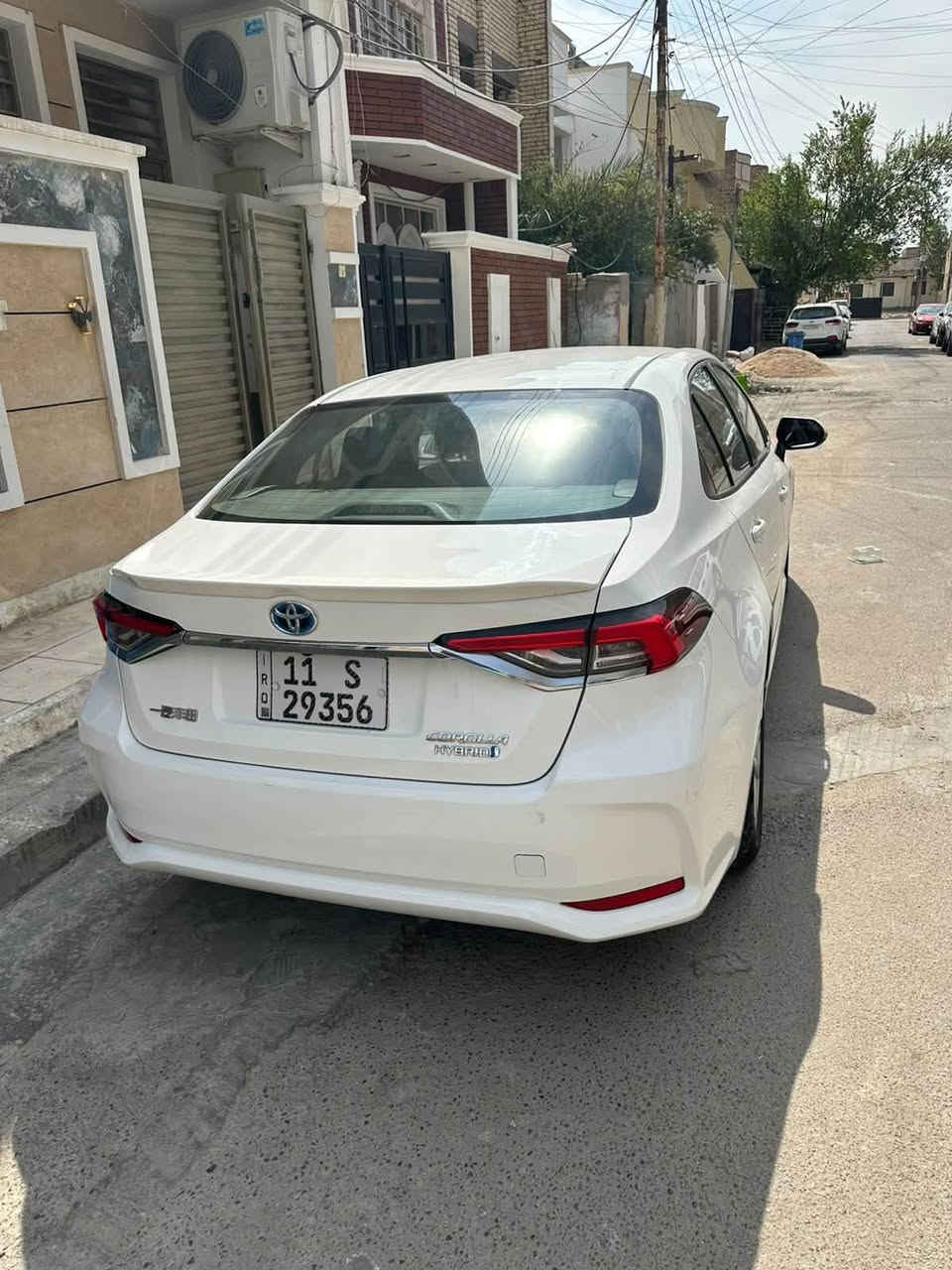 كورلا 23 هايبرد ماشيه 64 فول مواصفات
كفاله عامه
رقم بغداد بسمي مكاني بغداد الكرخ السعر 145 
بيع فقط الاستفسار  

+964 771 536 3172
